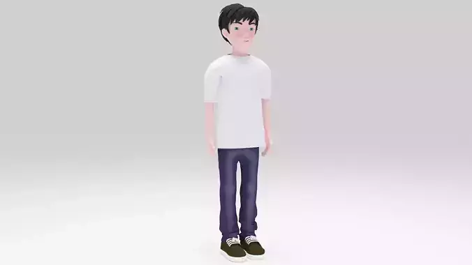 Character Neo Rigged 