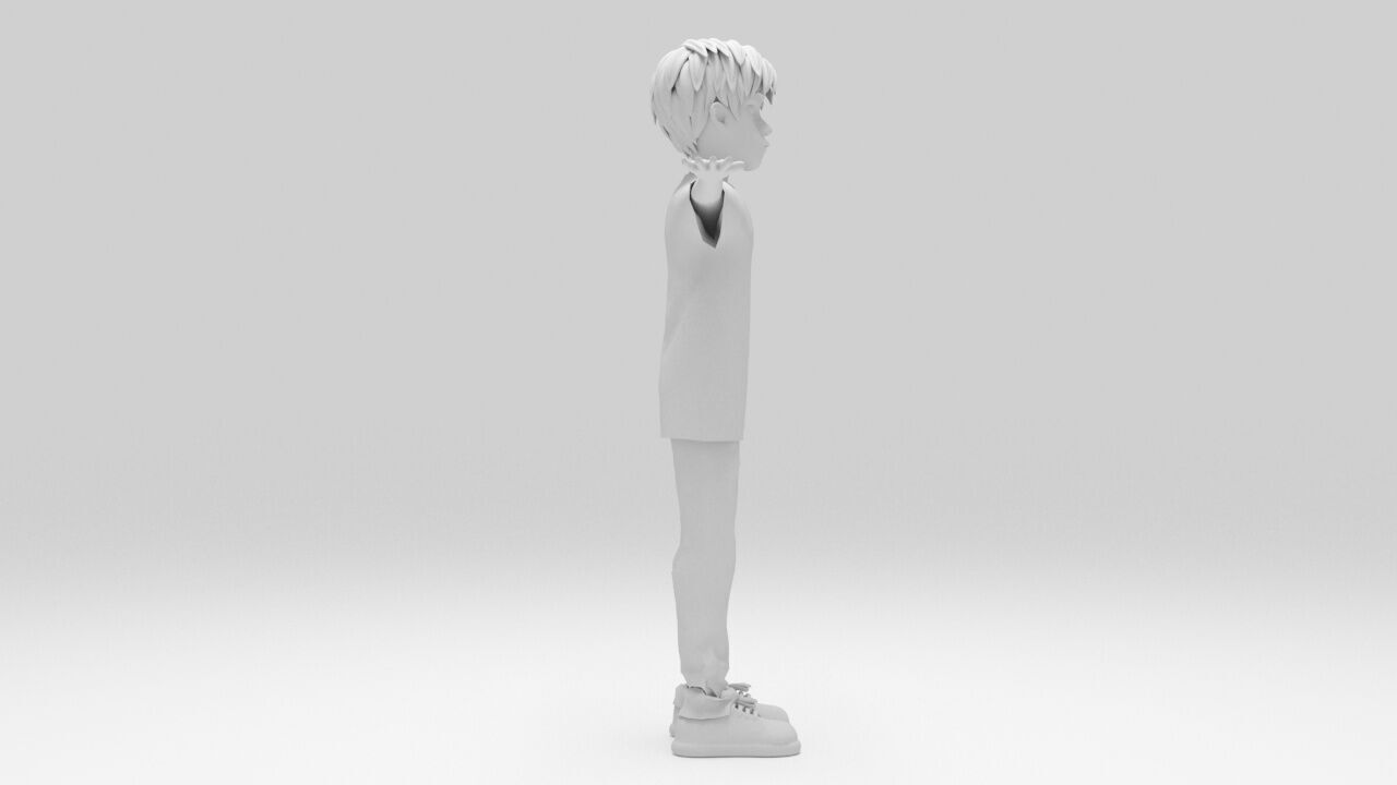 Character Neo Rigged  Low-poly 3D model_8