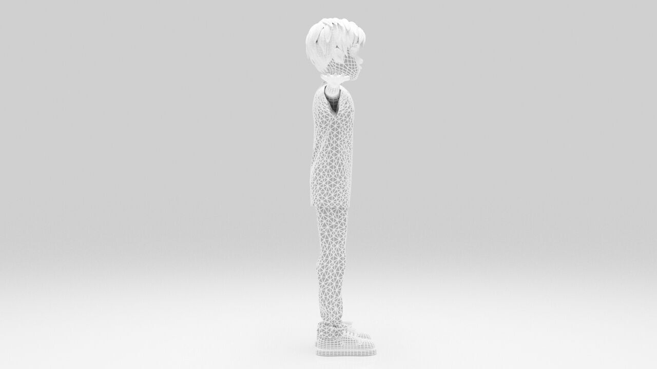 Character Neo Rigged  Low-poly 3D model_12