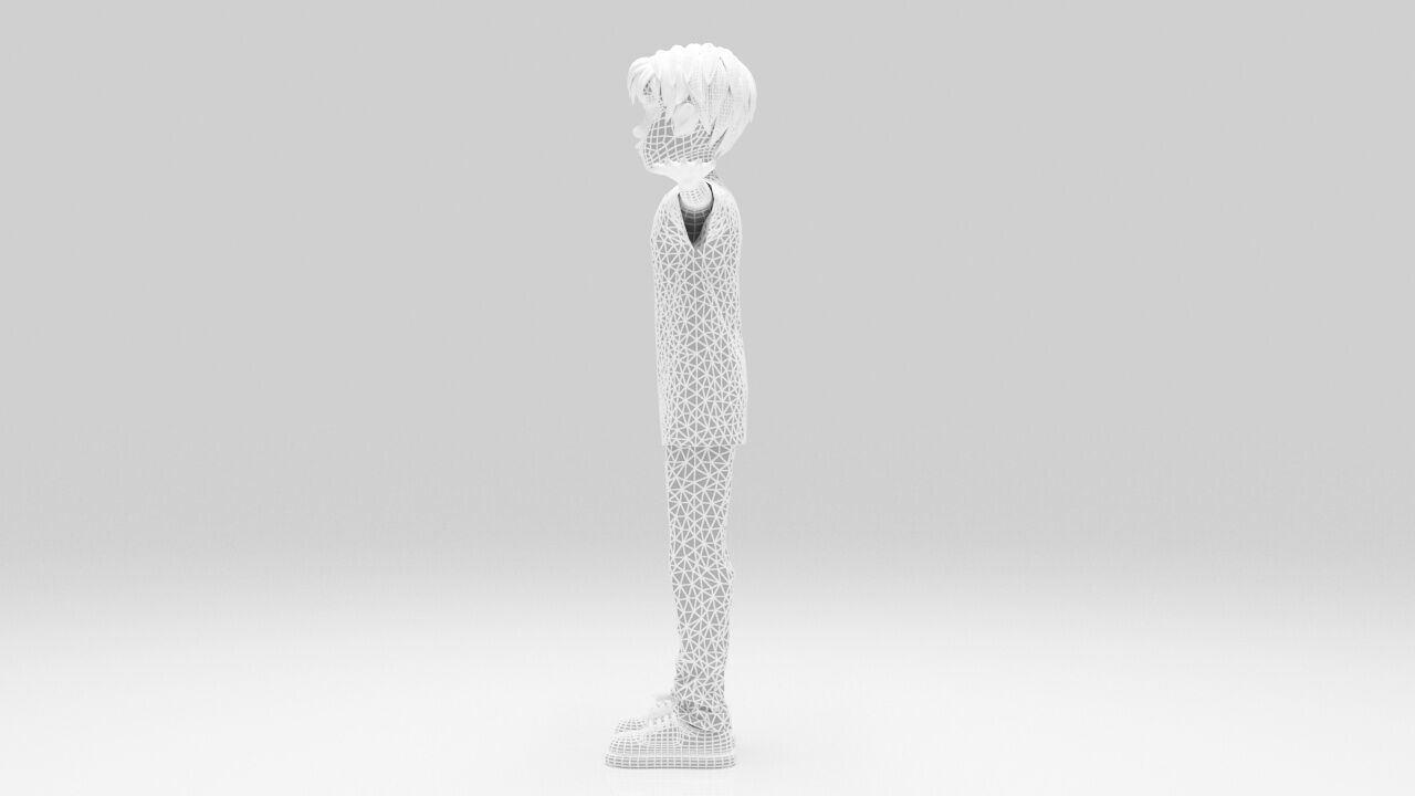 Character Neo Rigged  Low-poly 3D model_10