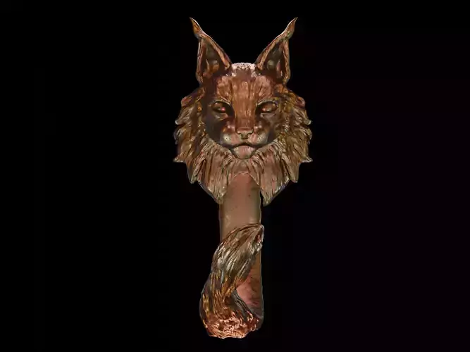 Lynx Ring 3D print model