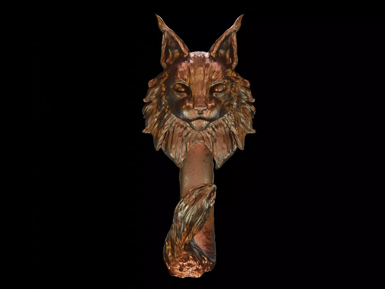 Lynx Ring 3D print model