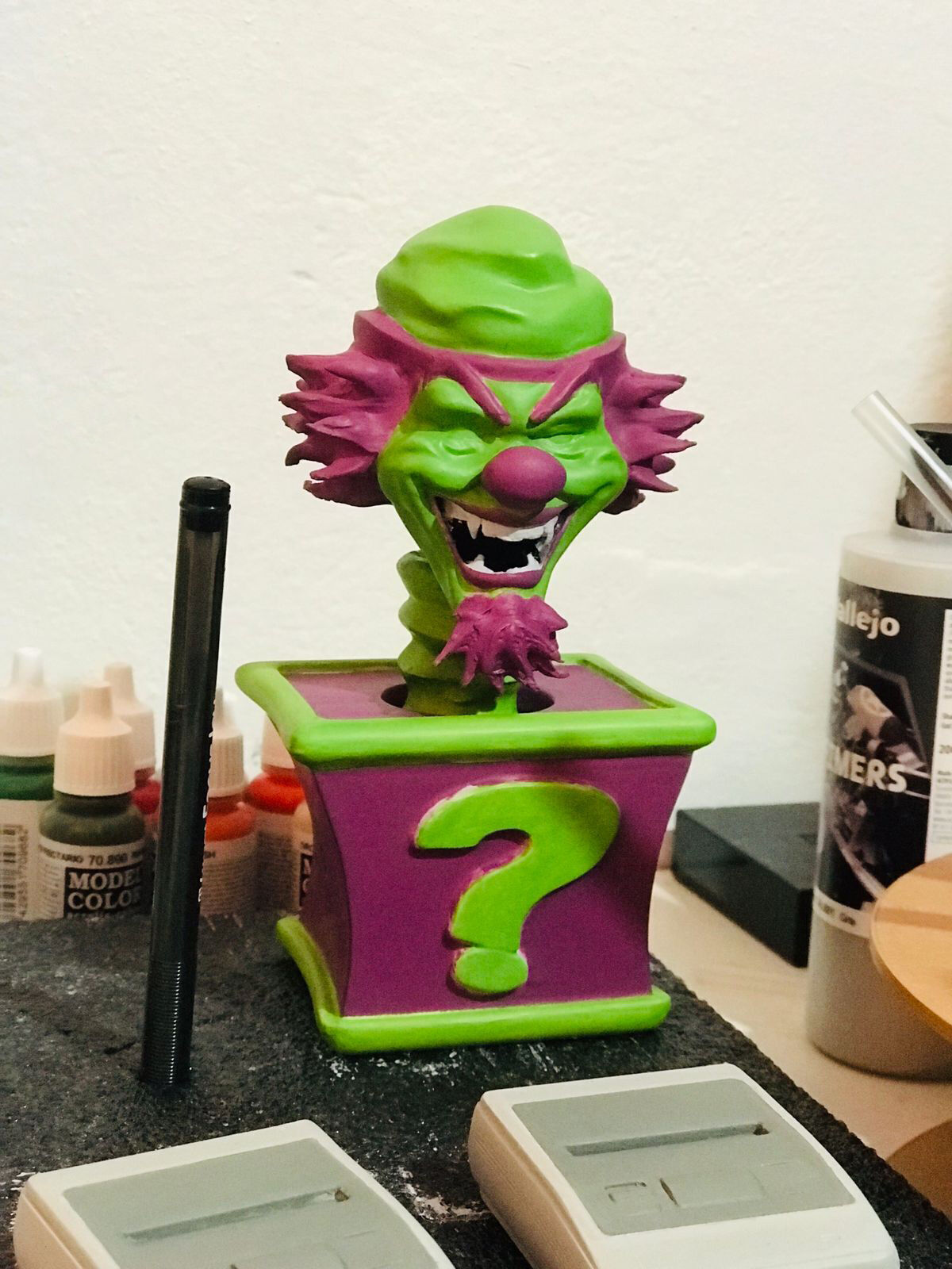 RiddleBox Insane Clown Posse 3D print model_2