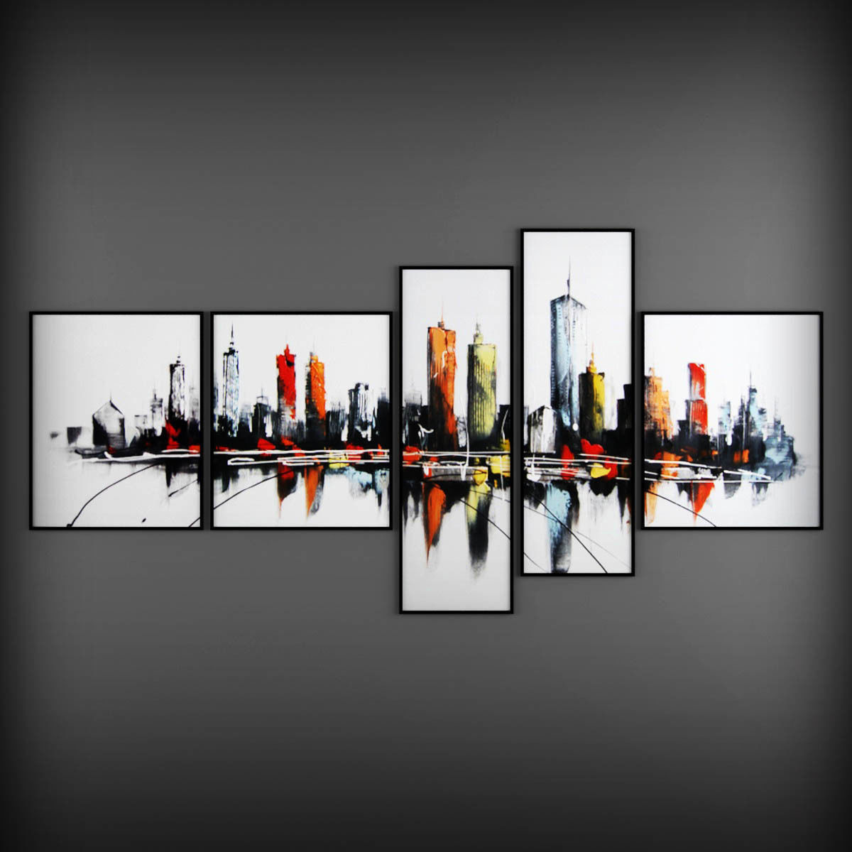 Picture Frames Low-poly 3D model_1