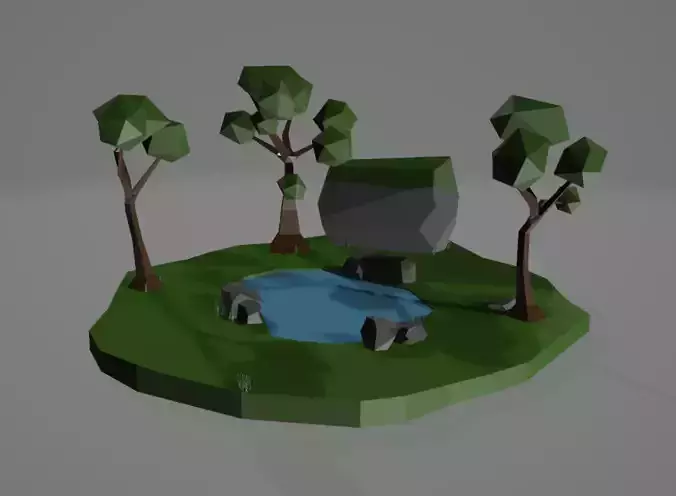 Simple Spring Lake