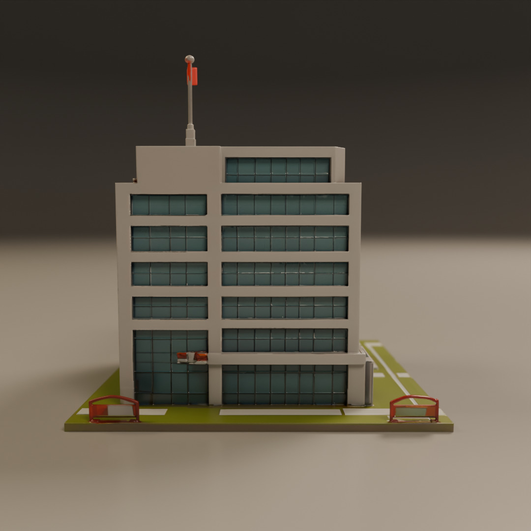 building 3D print model_3