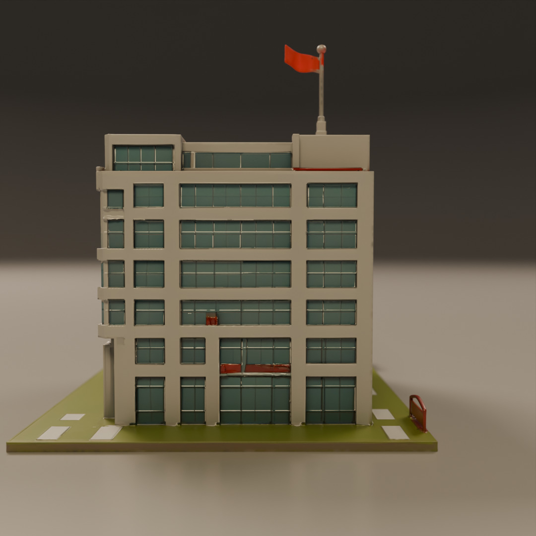 building 3D print model_2