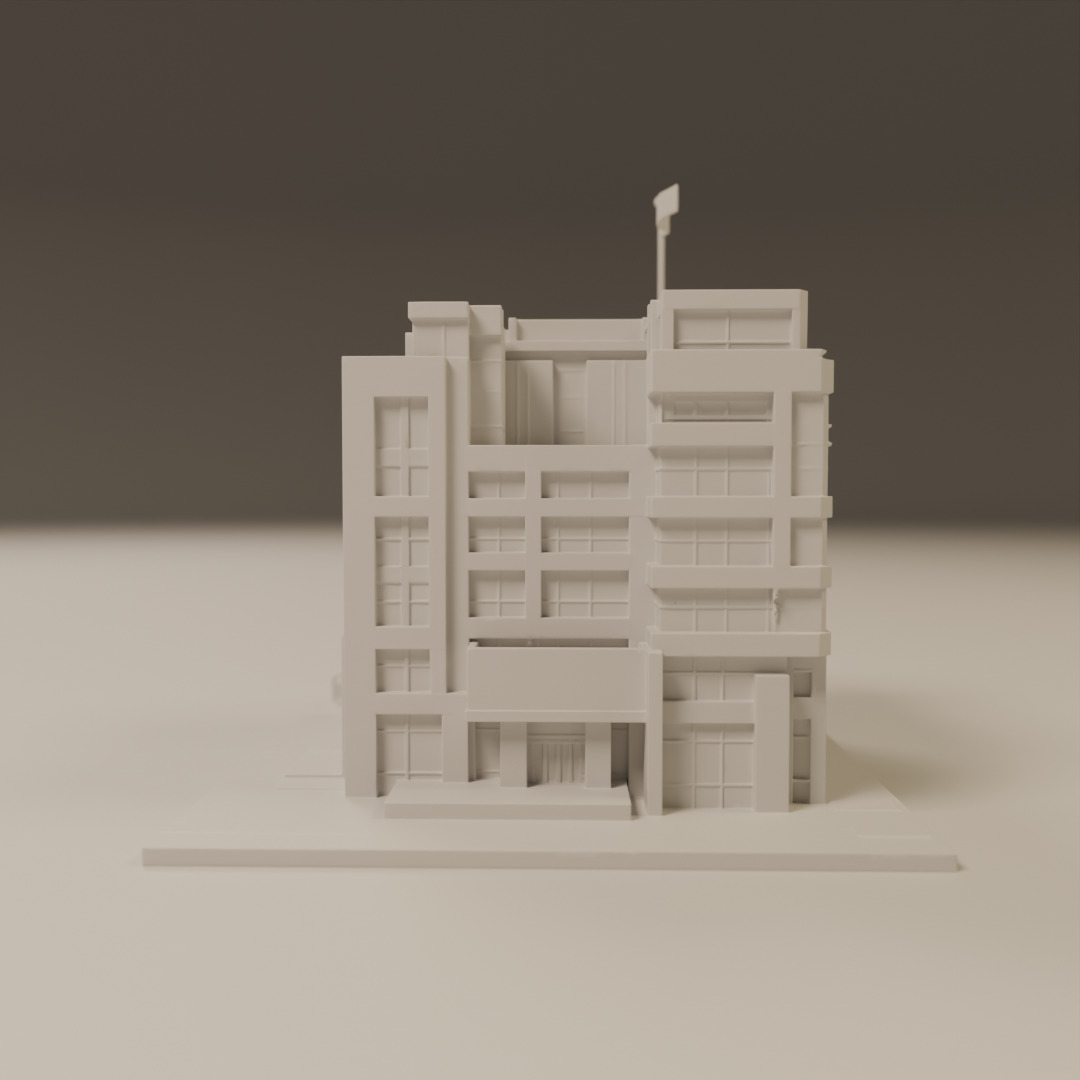 building 3D print model_16