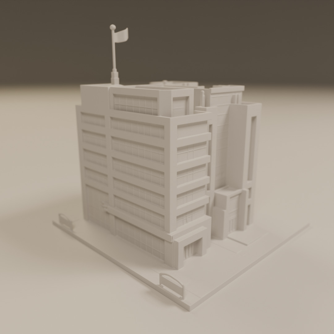 building 3D print model_15