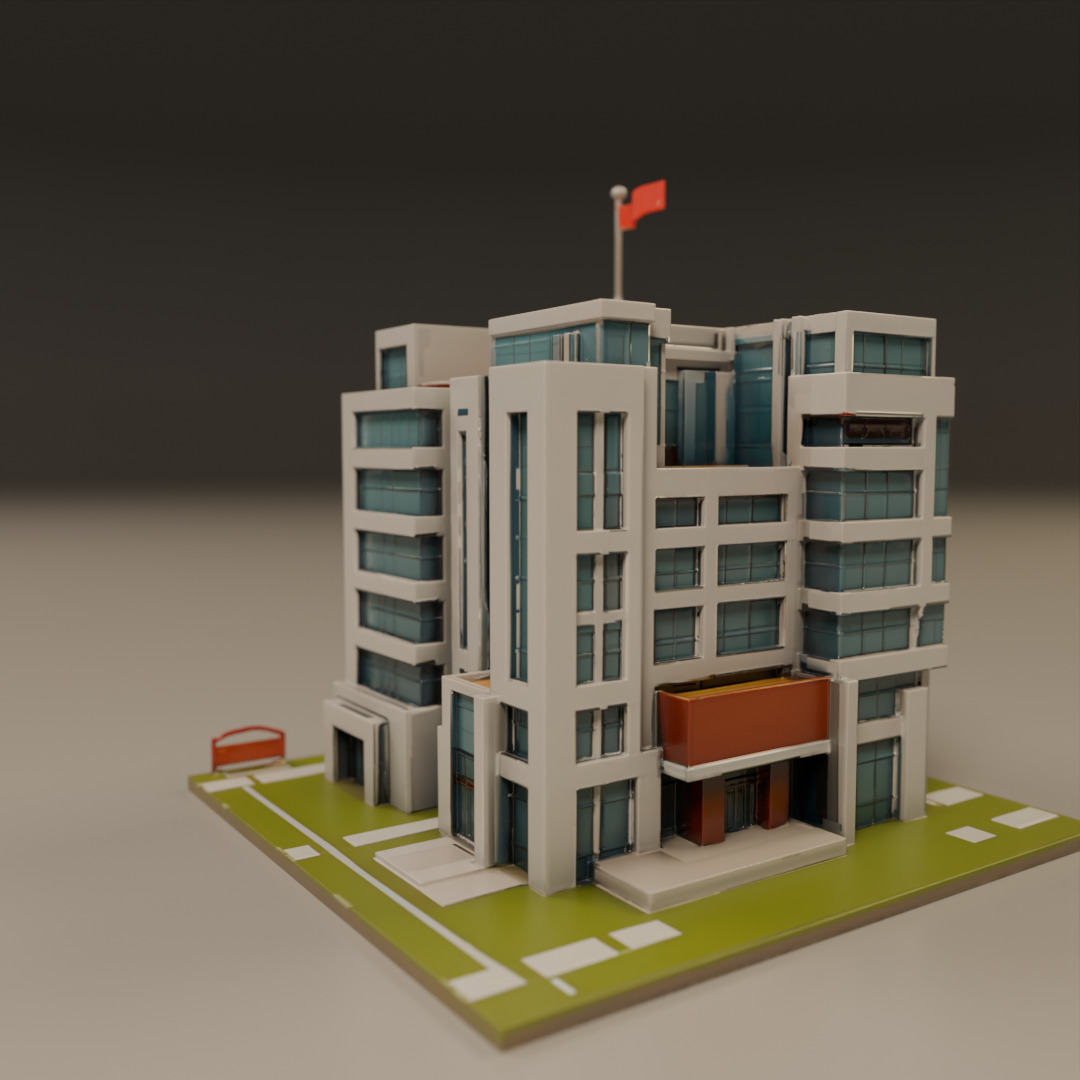 building 3D print model_4