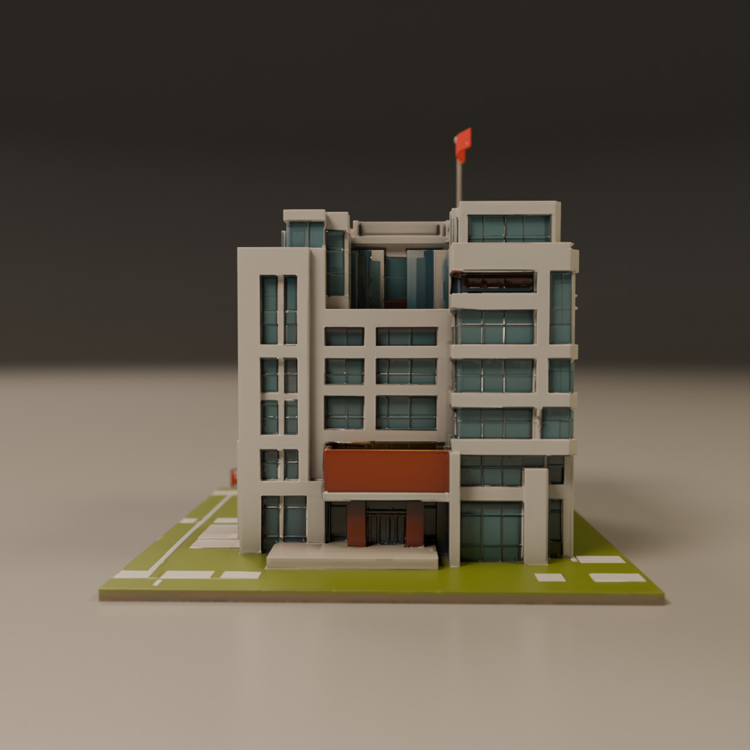 building 3D print model_8