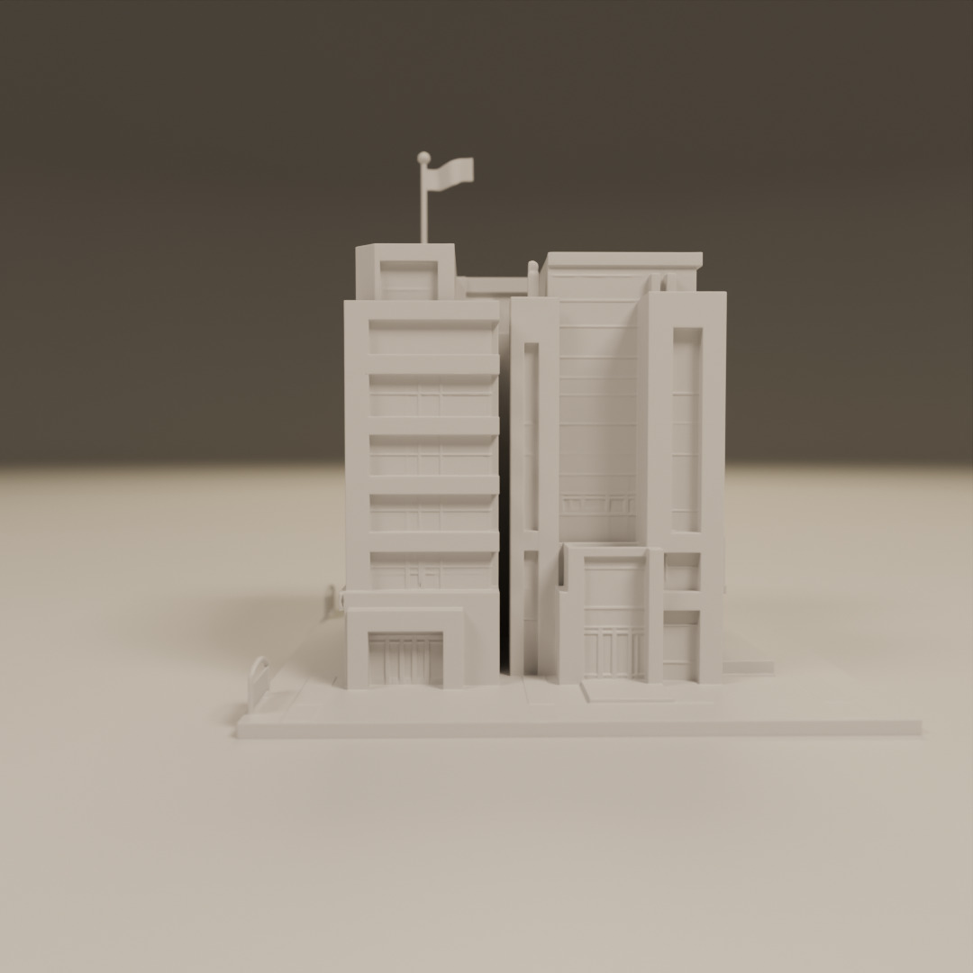 building 3D print model_9