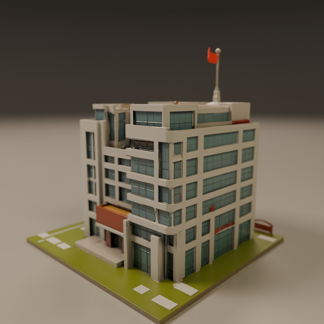 building 3D print model_5