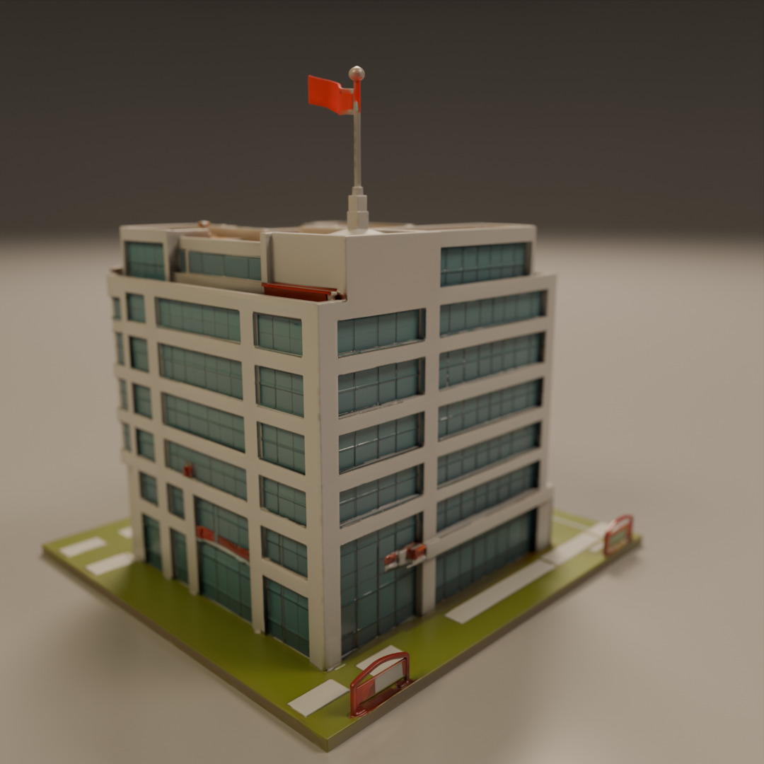 building 3D print model_6