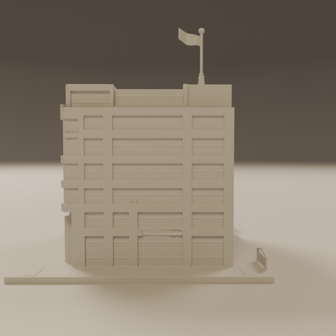 building 3D print model_10