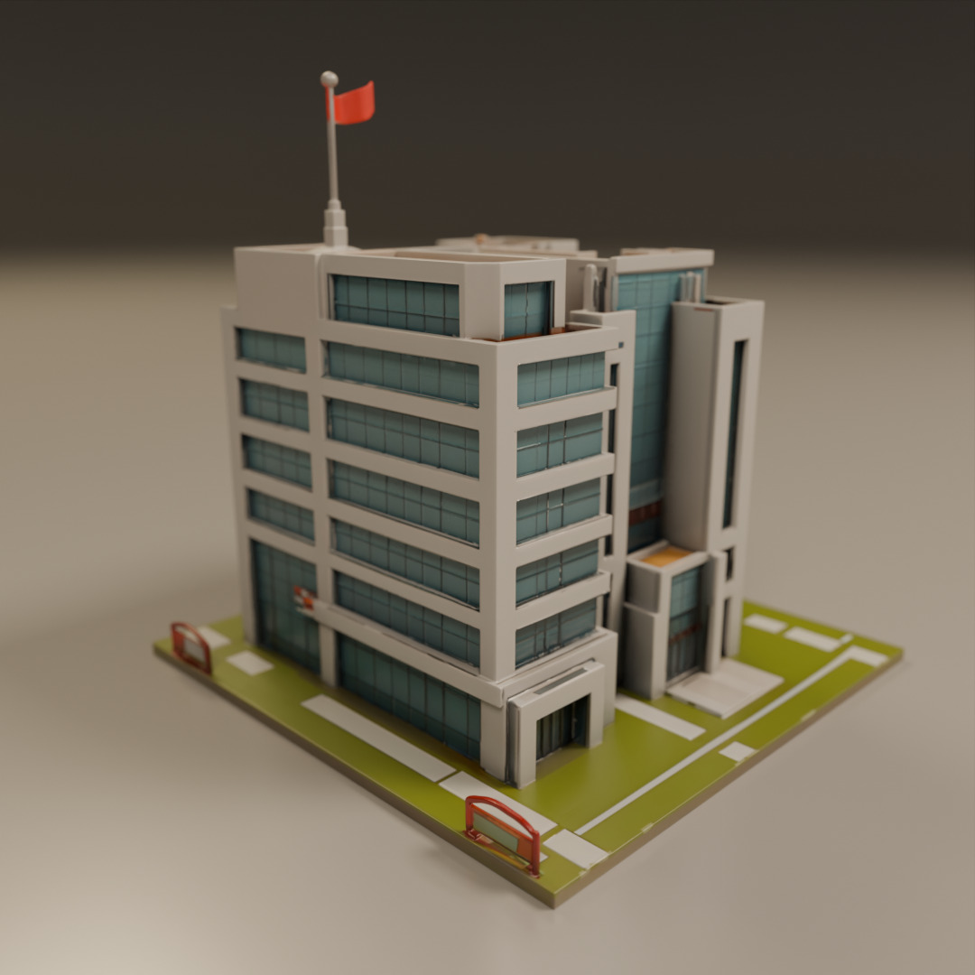 building 3D print model_7
