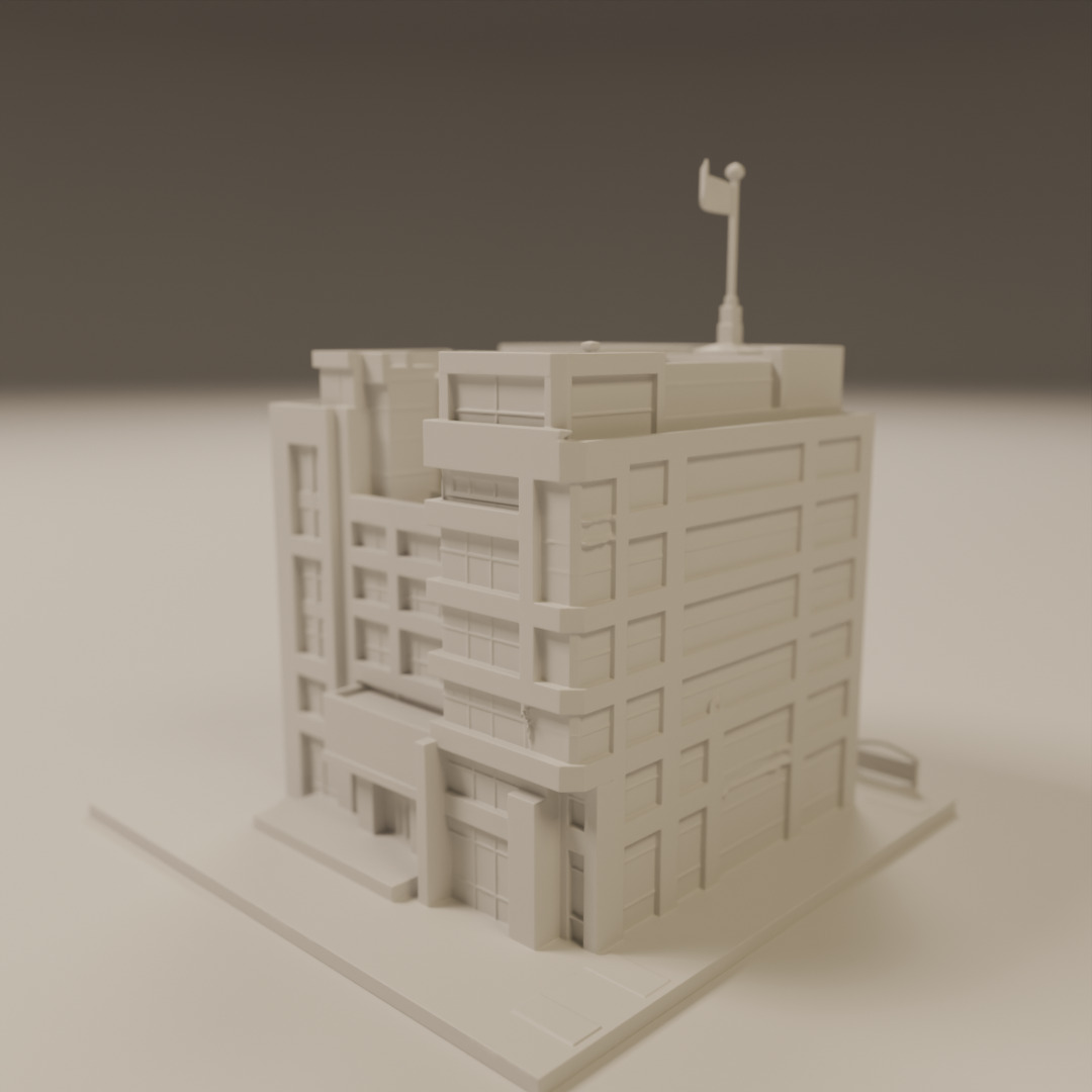 building 3D print model_13