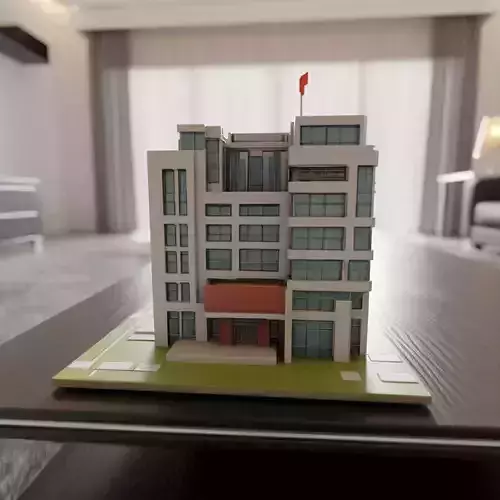 building 3D print model