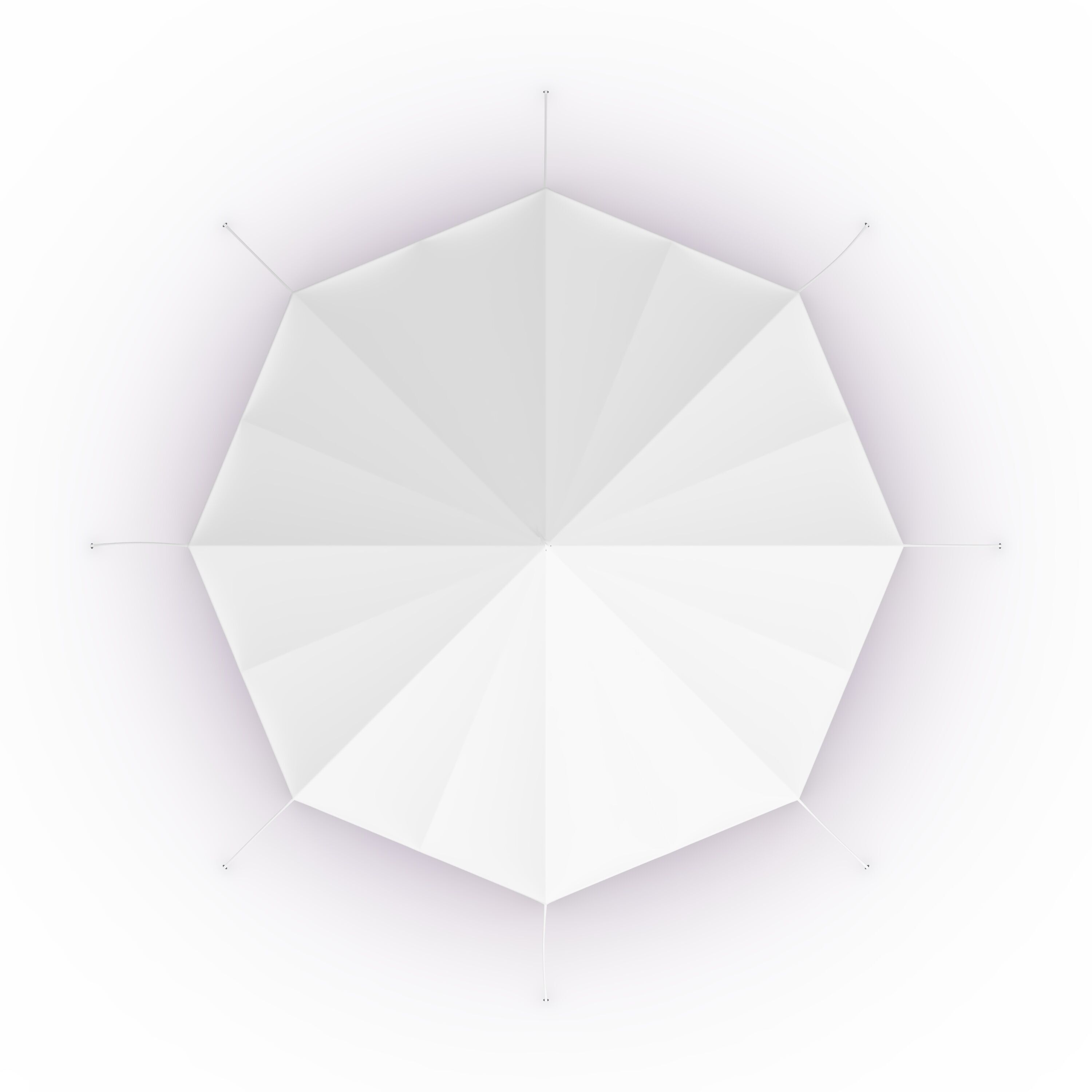 Party Tent 02 3D model_13