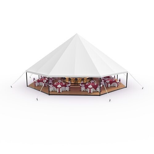 Party Tent 02 3D model