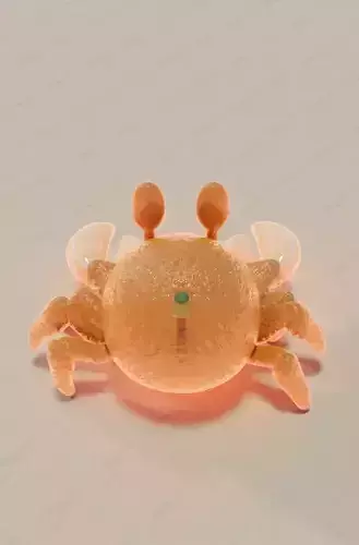 Orange crab