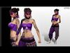  4 Realistic Game Ready Women for Unreal Unity Blender 3D Model Collection_1