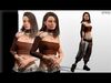  4 Realistic Game Ready Women for Unreal Unity Blender 3D Model Collection_3