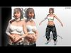  4 Realistic Game Ready Women for Unreal Unity Blender 3D Model Collection_4