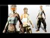 8 Female Character Bundle Realistic Game Ready Women 3D Model Collection_1