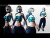 8 Female Character Bundle Realistic Game Ready Women 3D Model Collection_3