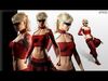 8 Female Character Bundle Realistic Game Ready Women 3D Model Collection_6