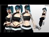 8 Female Character Bundle Realistic Game Ready Women 3D Model Collection_7