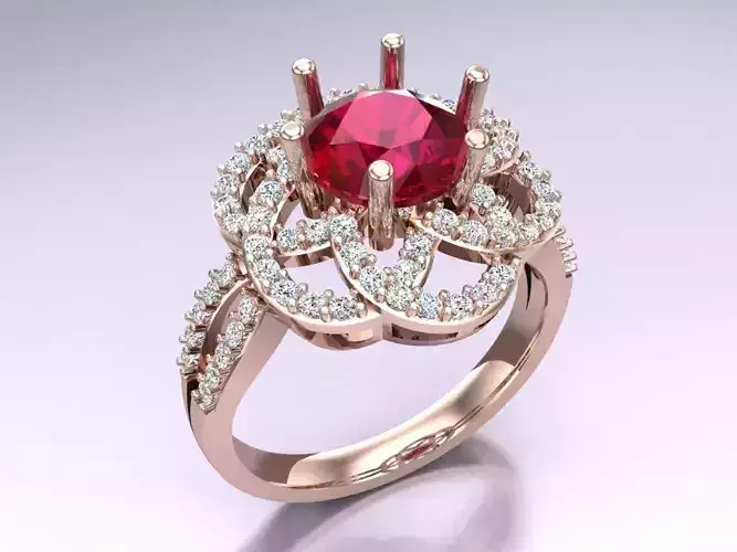 Diamond Ring - Womens Rings - N729423