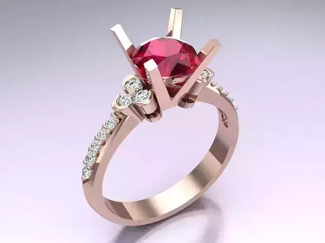 Diamond Ring - Womens Rings - N730921