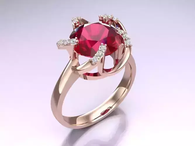 Diamond Ring - Womens Rings - N723753