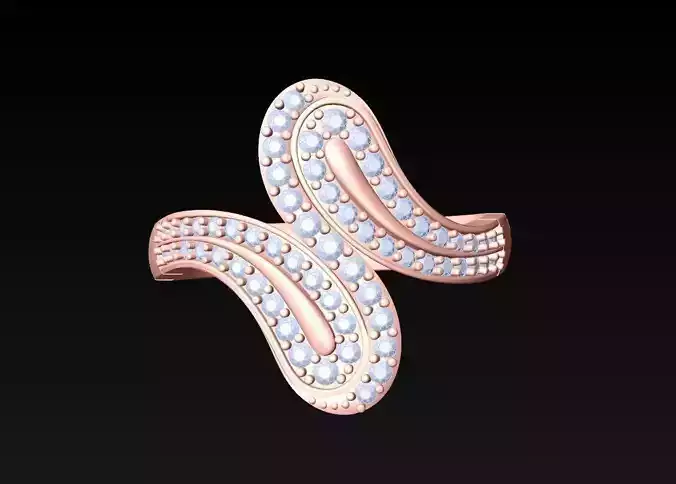 Diamond Ring - Womens Rings - N720056