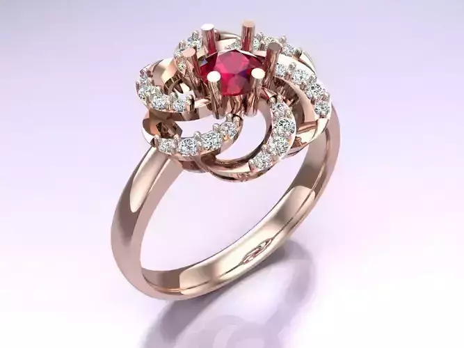 Diamond Ring - Womens Rings - N723829