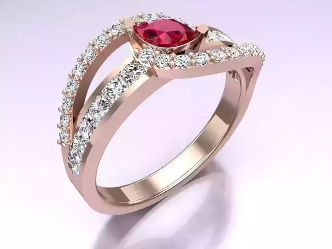 Diamond Ring - Womens Rings - N723918