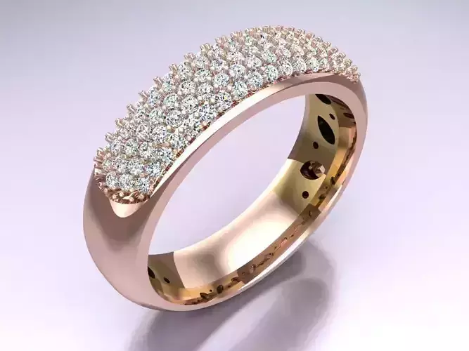 Diamond Ring - Womens Rings - N723025