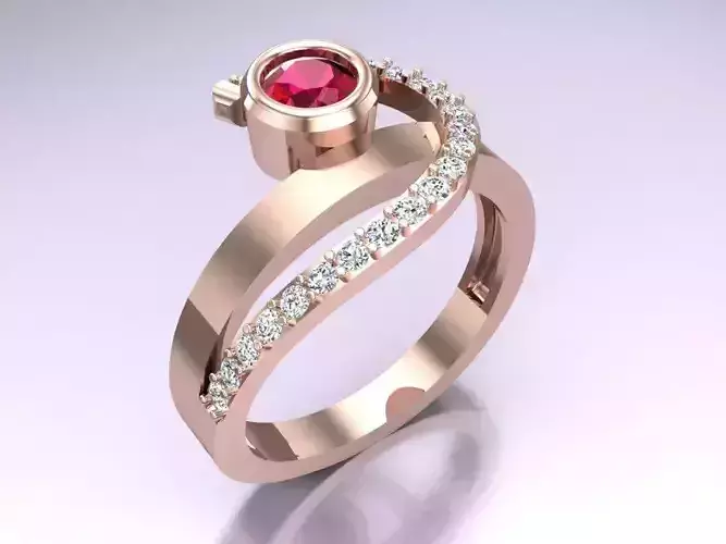 Diamond Ring - Womens Rings - N725151