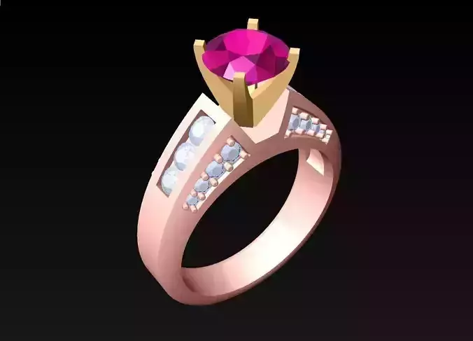 Diamond Ring - Womens Rings - N725055