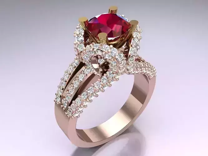 Diamond Ring - Womens Rings - N730030