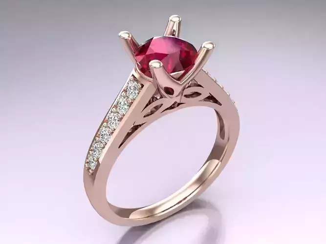 Diamond Ring - Womens Rings - N731845