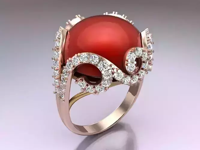 Stone Rings - Womens Rings - N731915