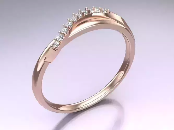 Diamond Ring - Womens Rings - N725758