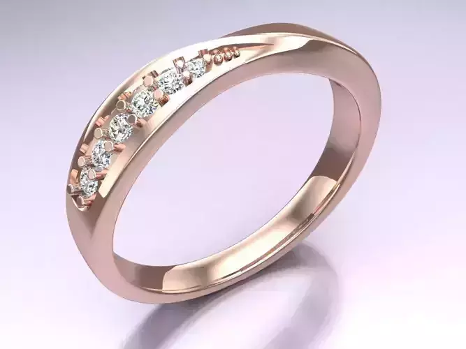 Diamond Ring - Womens Rings - N725813