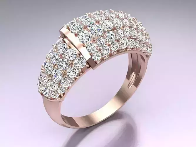 Diamond Ring - Womens Rings - N725900