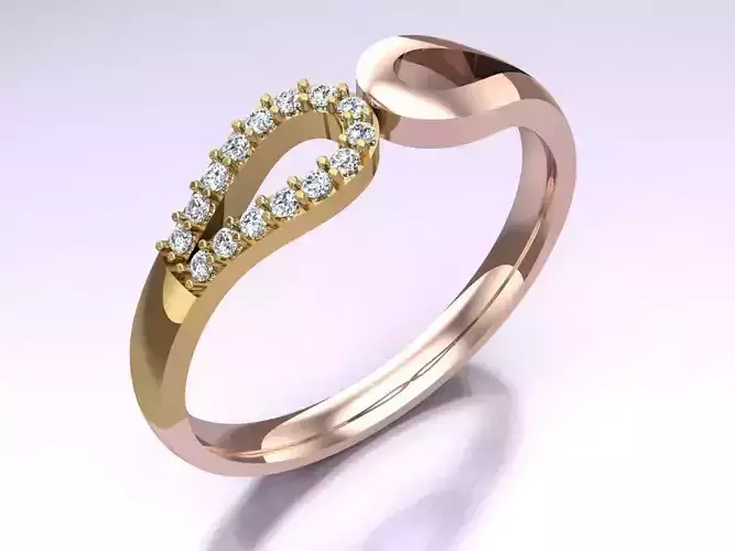 Diamond Ring - Womens Rings - N725921