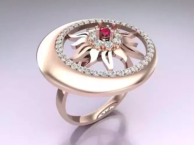 Diamond Ring - Womens Rings - N725033