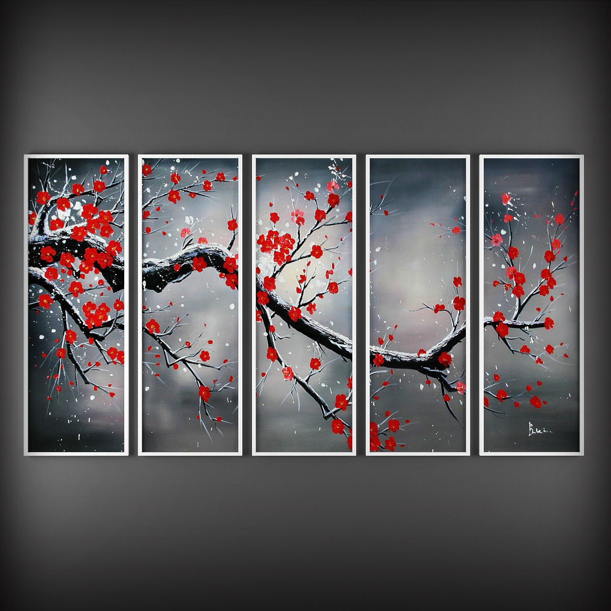 Picture Frames Low-poly 3D model_2